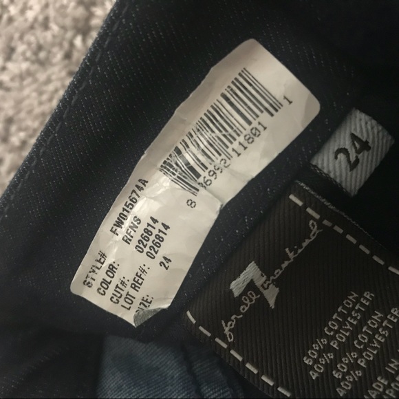 7 for all mankind Kimmie Bootcut - NWT - Picture 7 of 7